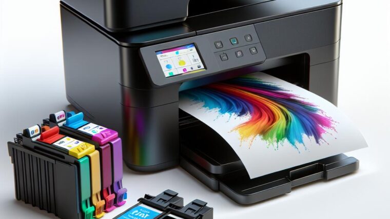 hp deskjet 3700 tusz