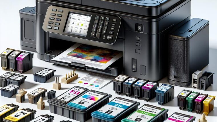 hp deskjet 2700 tusz