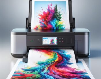 Przewodnik po Drukarkach Atramentowych: Technologia, Zalety i Wady