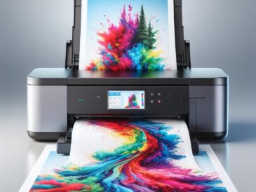 Przewodnik po Drukarkach Atramentowych: Technologia, Zalety i Wady