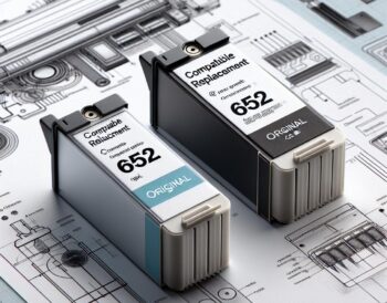 Rozważania na temat Tuszów HP 652 - Zamienniki i Oryginalne