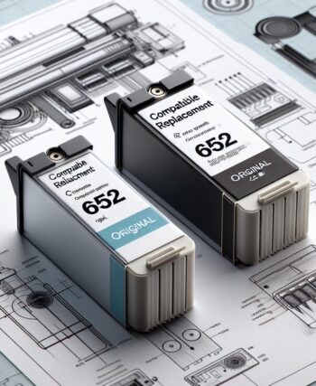 Rozważania na temat Tuszów HP 652 - Zamienniki i Oryginalne