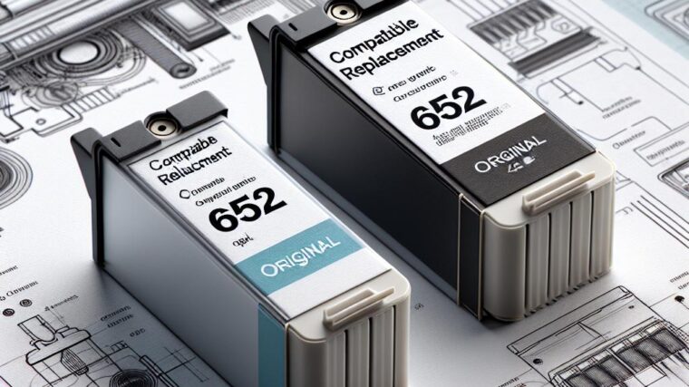 Rozważania na temat Tuszów HP 652 - Zamienniki i Oryginalne