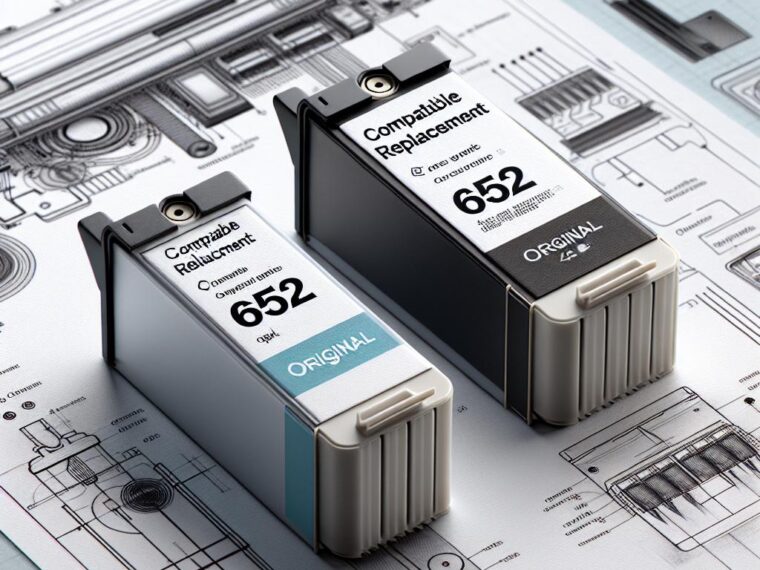 Rozważania na temat Tuszów HP 652 - Zamienniki i Oryginalne