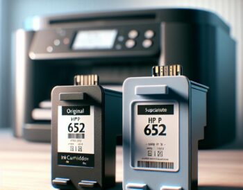 Tusze HP 652 - zamienniki i oryginalne: Porównanie i analiza