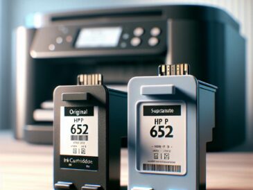 Tusze HP 652 - zamienniki i oryginalne: Porównanie i analiza