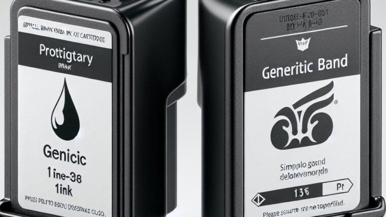 Porównanie tuszów HP 652: Oryginalne kontra zamienniki