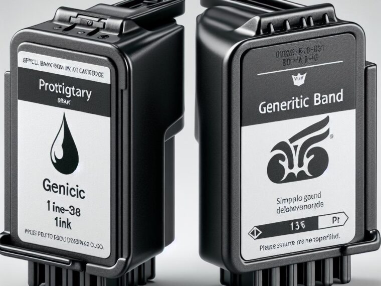 Porównanie tuszów HP 652: Oryginalne kontra zamienniki