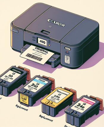 Głębokie zrozumienie Tuszów Canon 490 - zamienniki i oryginalne