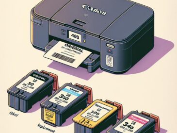 Głębokie zrozumienie Tuszów Canon 490 - zamienniki i oryginalne