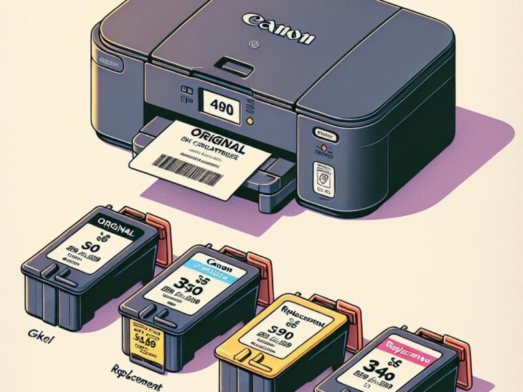 Głębokie zrozumienie Tuszów Canon 490 - zamienniki i oryginalne
