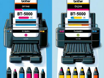 Tusze Brother BT-5000 - zamienniki i oryginalne: kompleksowe rozwiązania dla Twojego druku