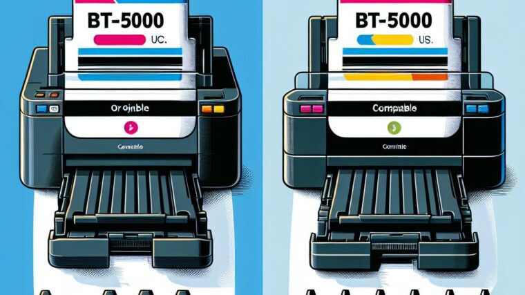 Tusze Brother BT-5000 - zamienniki i oryginalne: kompleksowe rozwiązania dla Twojego druku