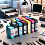 Kompleksowe rozwiązania drukowania: Tusze Epson 104 CMYK – zamienniki i oryginalne