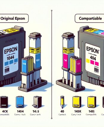 Kompleksowe rozwiązania drukowania: Tusze Epson 104 CMYK - zamienniki i oryginalne