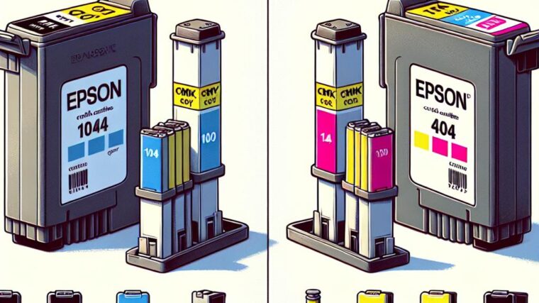 Kompleksowe rozwiązania drukowania: Tusze Epson 104 CMYK - zamienniki i oryginalne