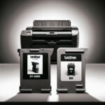 Tusze Brother LC-125 CMYK – Oryginalne i Zamienniki: Analiza i Porównanie