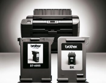 Tusze Brother BT-6000 BK: Przegląd oryginalnych i zamiennych produktów