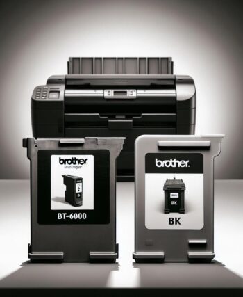 Tusze Brother BT-6000 BK: Przegląd oryginalnych i zamiennych produktów