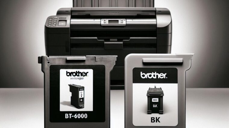 Tusze Brother BT-6000 BK: Przegląd oryginalnych i zamiennych produktów