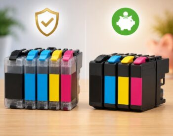 Tusze Brother LC-125 CMYK: Przegląd Zamienników i Oryginalnych Produktów