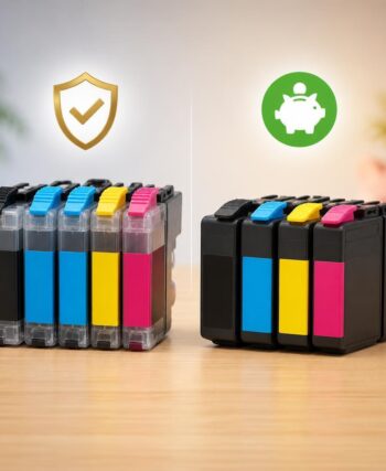 Tusze Brother LC-125 CMYK: Przegląd Zamienników i Oryginalnych Produktów
