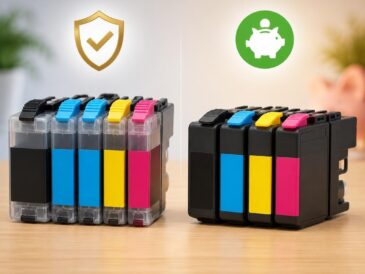 Tusze Brother LC-125 CMYK: Przegląd Zamienników i Oryginalnych Produktów