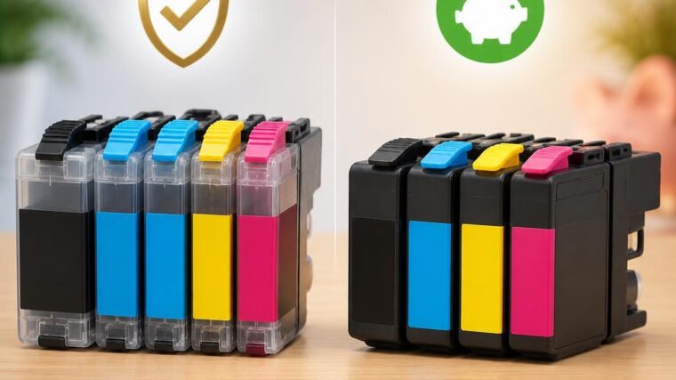 Tusze Brother LC-125 CMYK: Przegląd Zamienników i Oryginalnych Produktów