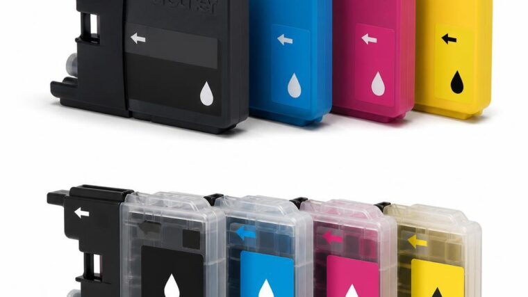 Tusze Brother LC-1100 CMYK - Zamienniki i Oryginalne: Analiza i Porównanie