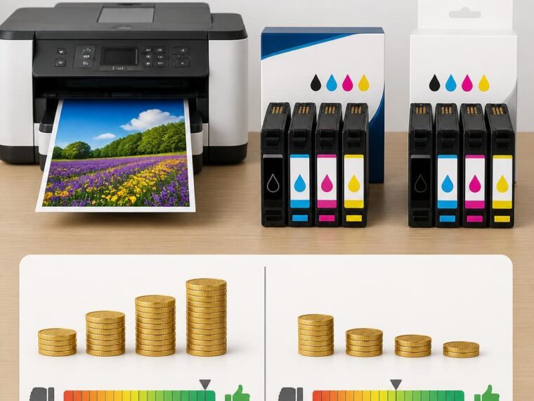 Tusze Ricoh GC-41 - Zamienniki i oryginalne wkłady atramentowe